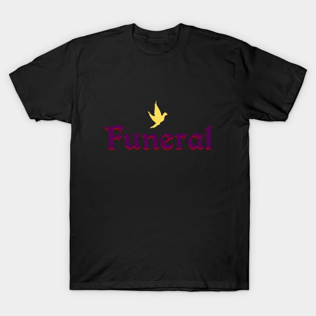 Funeral Presence T-Shirt by Silly World